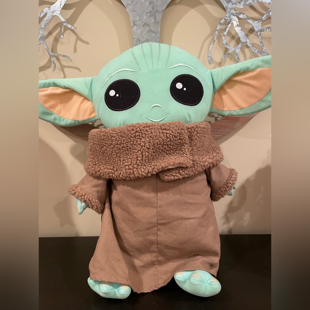 baby yoda stuffed animal! so cute